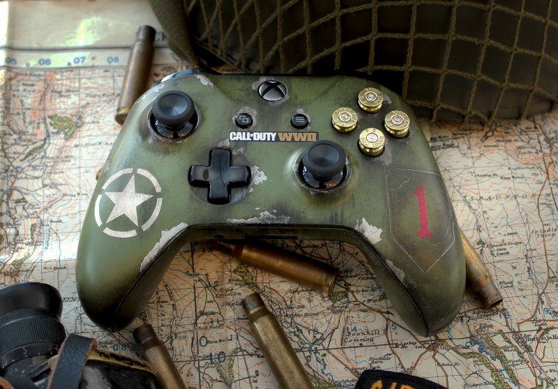 call of duty ww11 xbox one