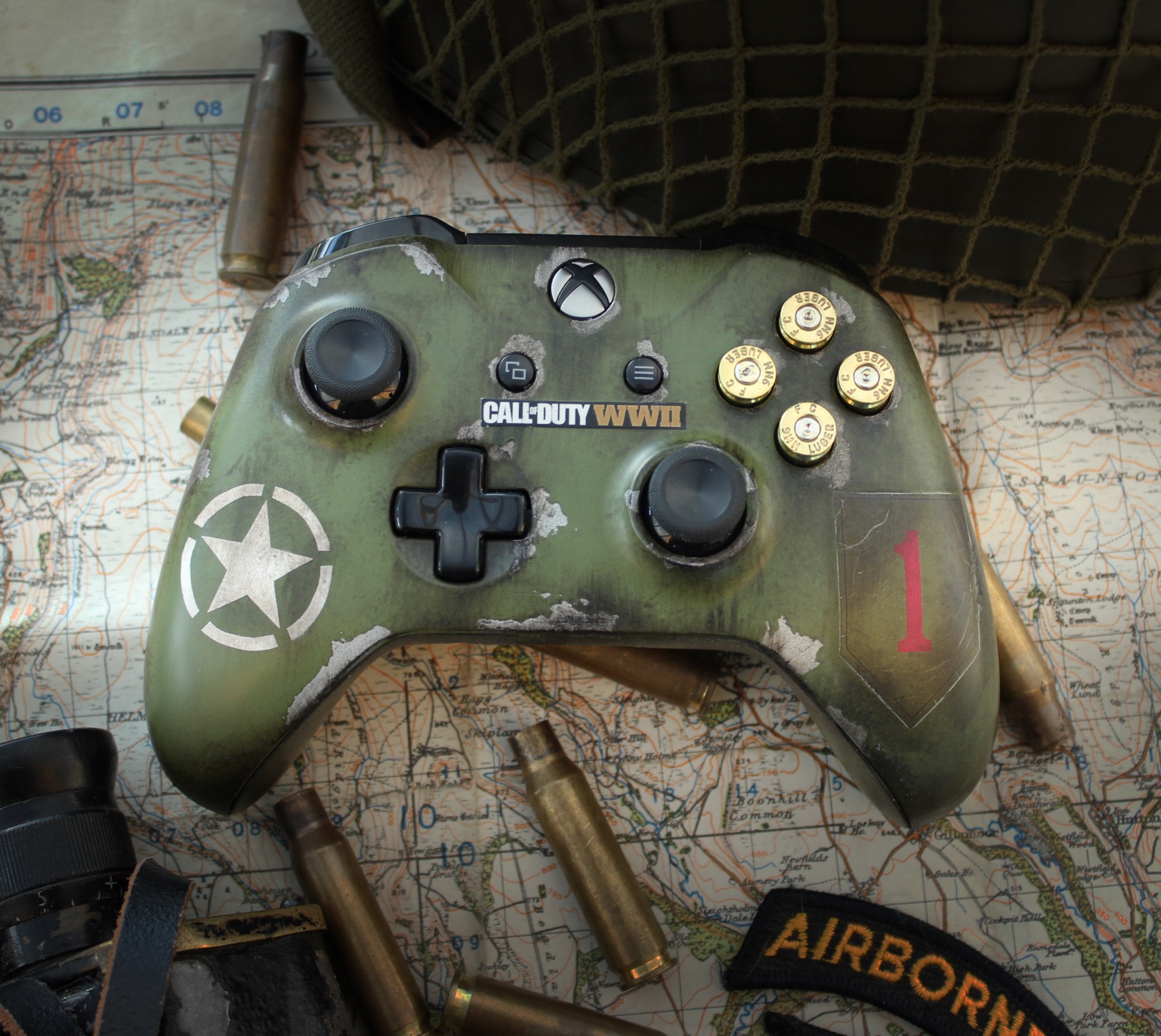COD: Bomber - Call of Duty WW2 - Xbox One Elite - Custom Controllers -  Controller Chaos