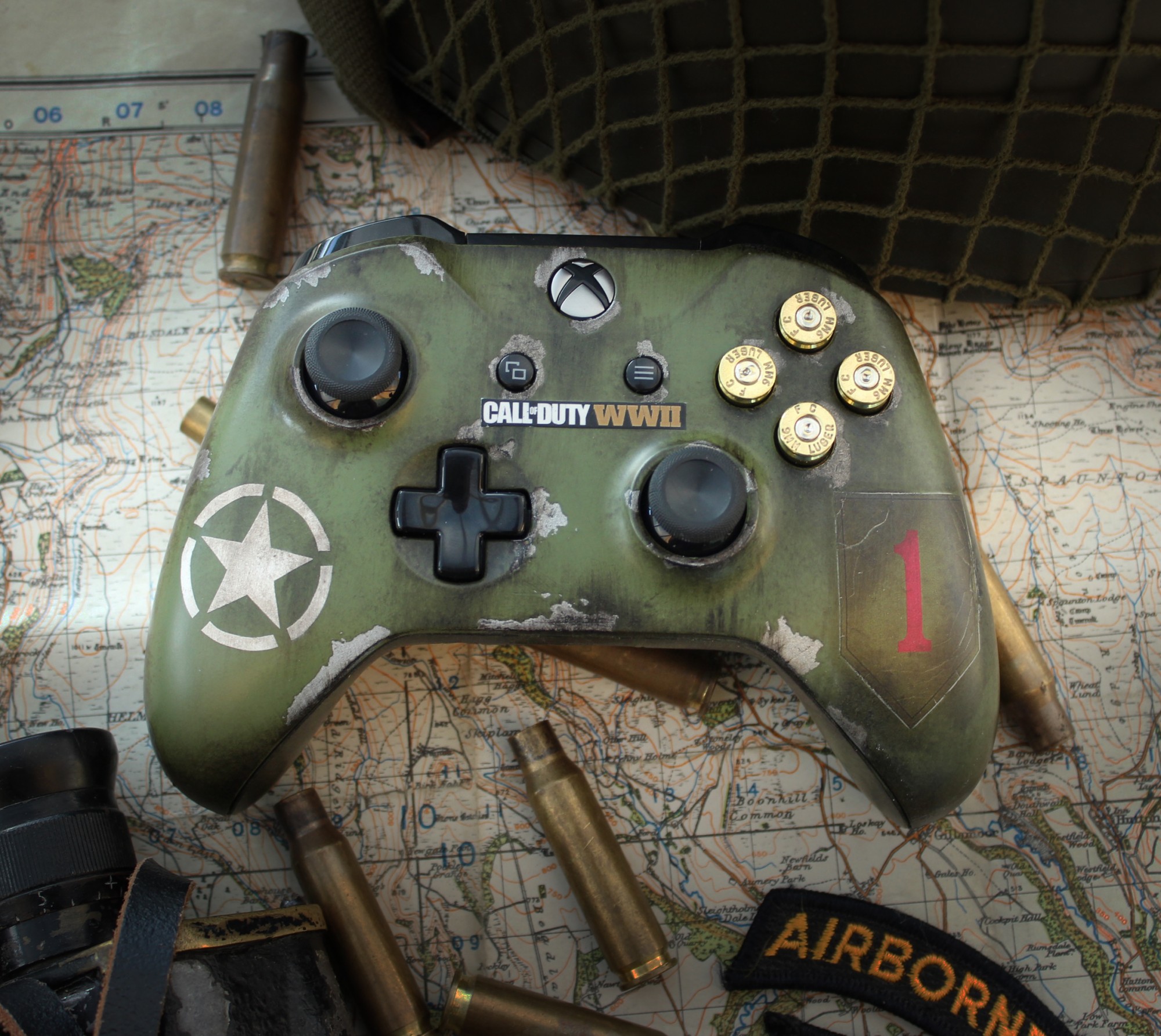 Call of Duty: WWII Xbox One X Enhanced Preview - Gamerheadquarters