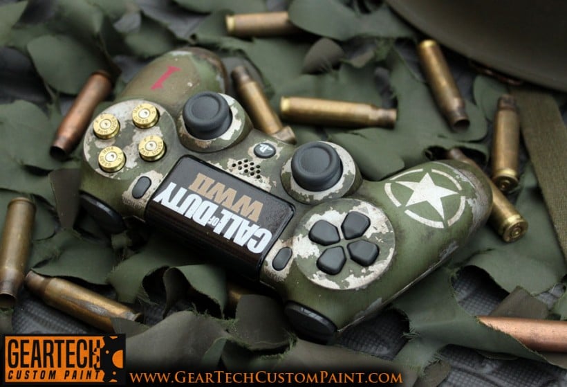 ps4 controller for call of duty world war 2 pc