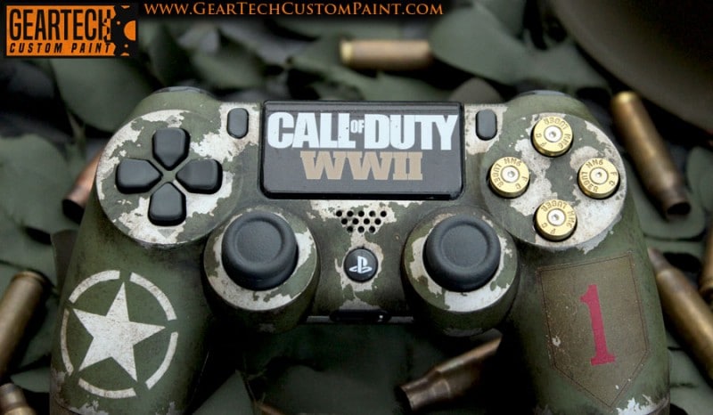 call of duty world at war controller