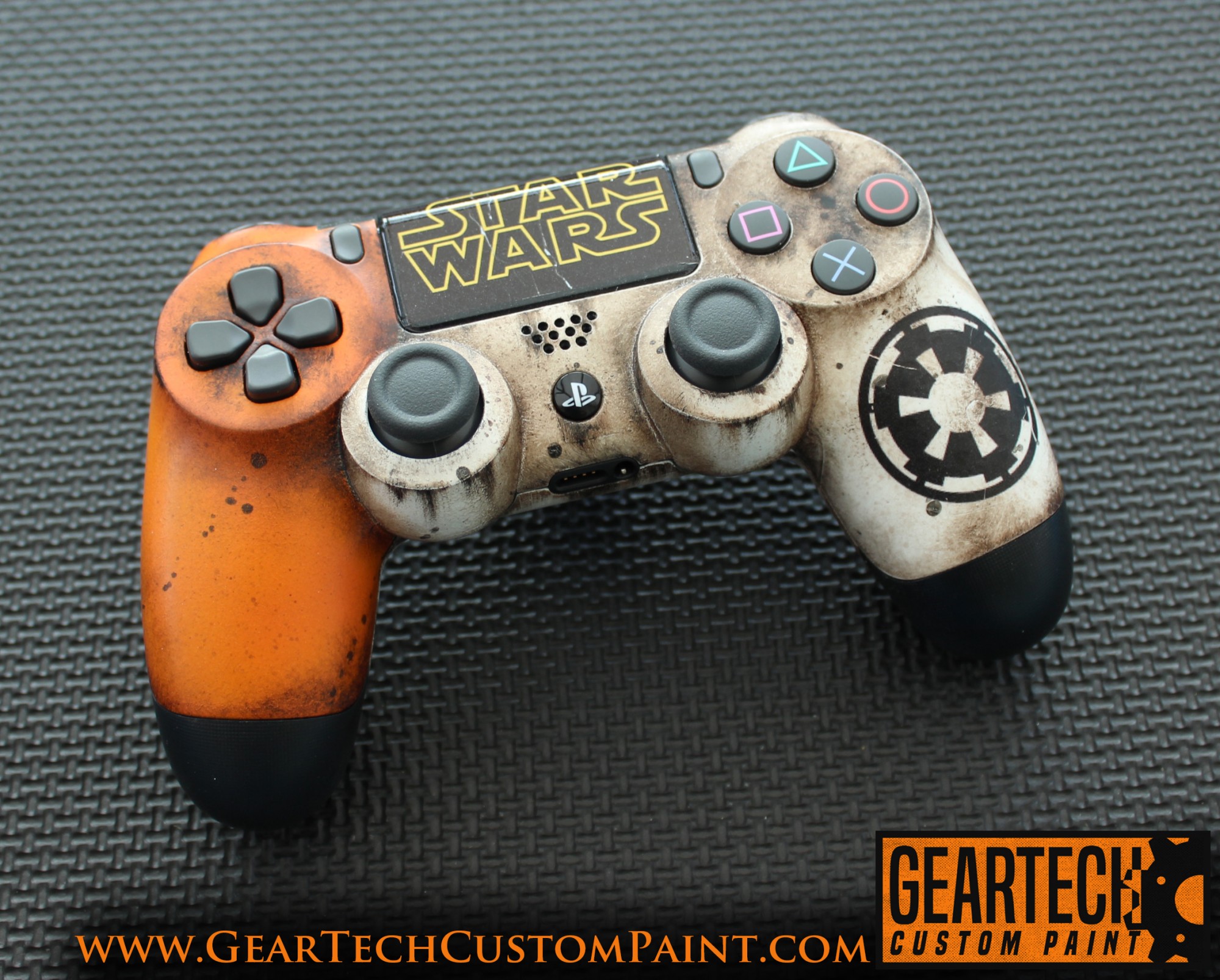 custom painted ps4 controller