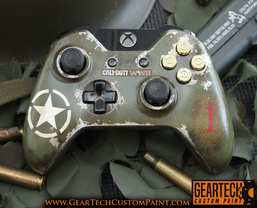 COD: WW2 - Call of Duty WW2 - Xbox One - Custom Controllers - Controller  Chaos