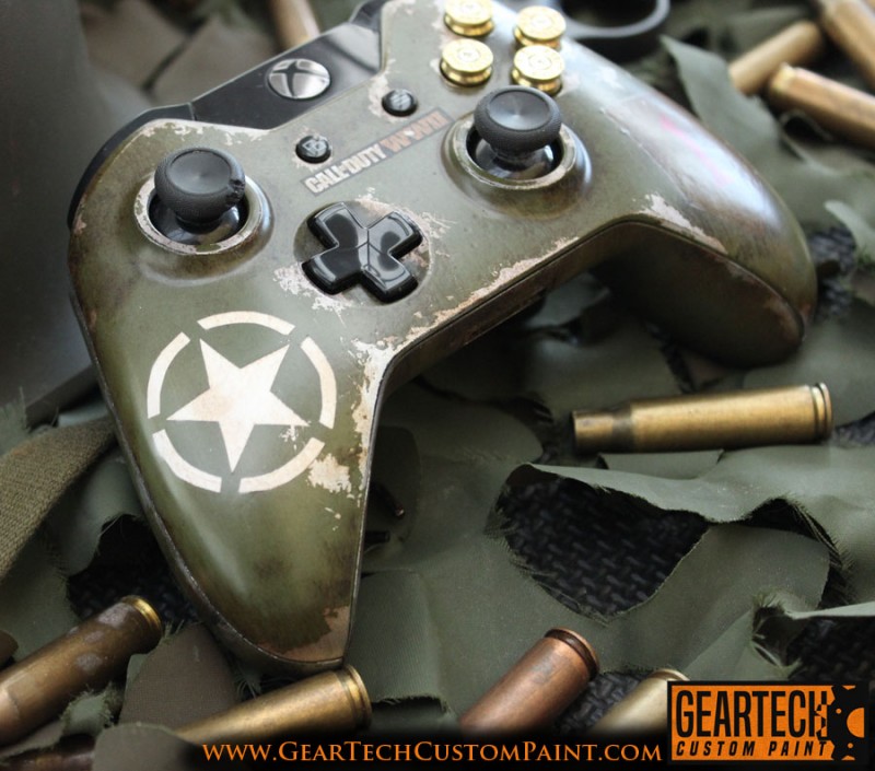 Xbox One Customised Fortnite Controller – GearTech