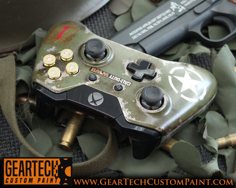 COD: Bomber - Call of Duty WW2 - Xbox One Elite - Custom Controllers -  Controller Chaos