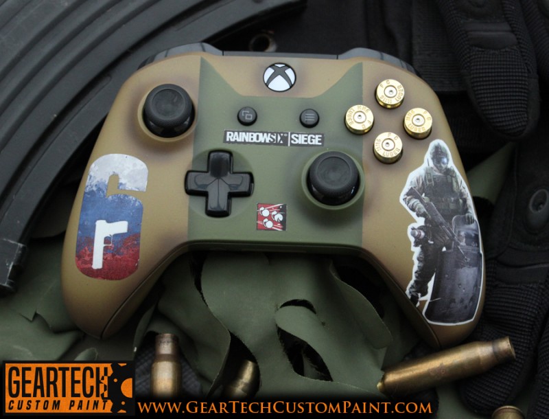 Xbox One Customised Fortnite Controller – GearTech