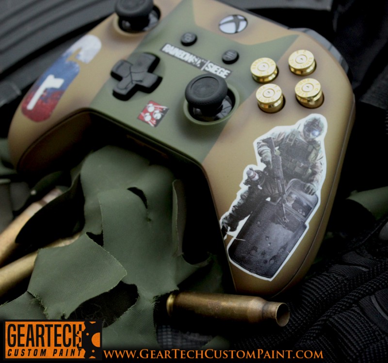 Xbox One Customised Fortnite Controller – GearTech