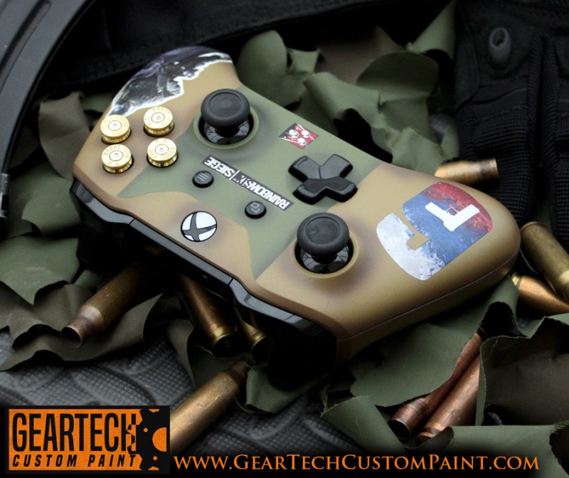 Xbox One Customised Fortnite Controller – GearTech