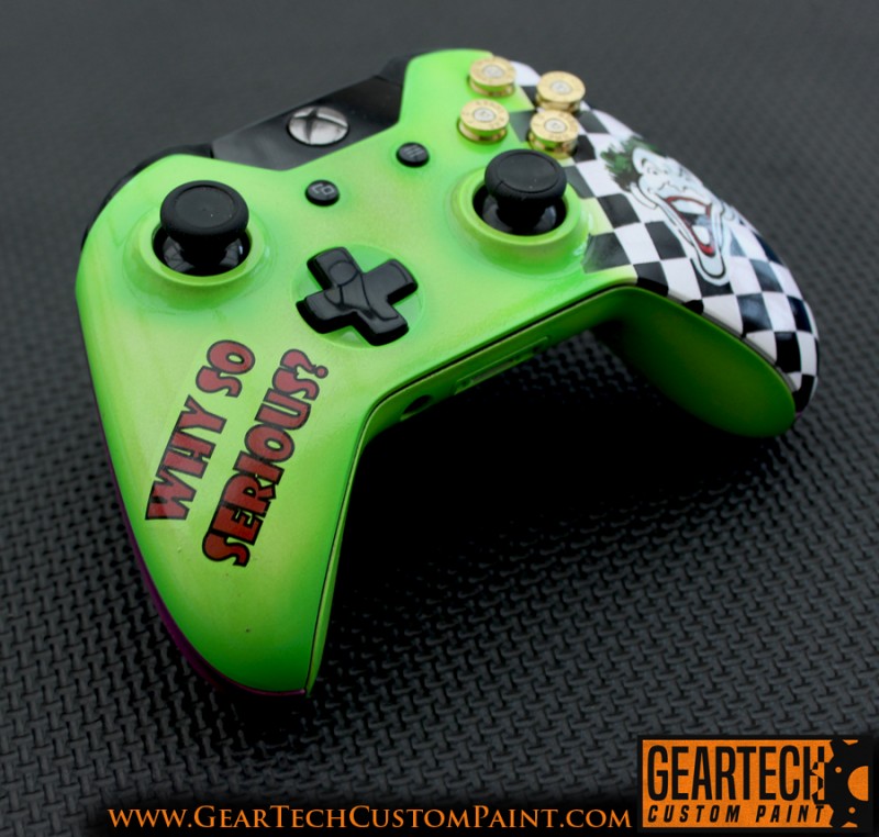 Xbox One Customised Fortnite Controller – GearTech