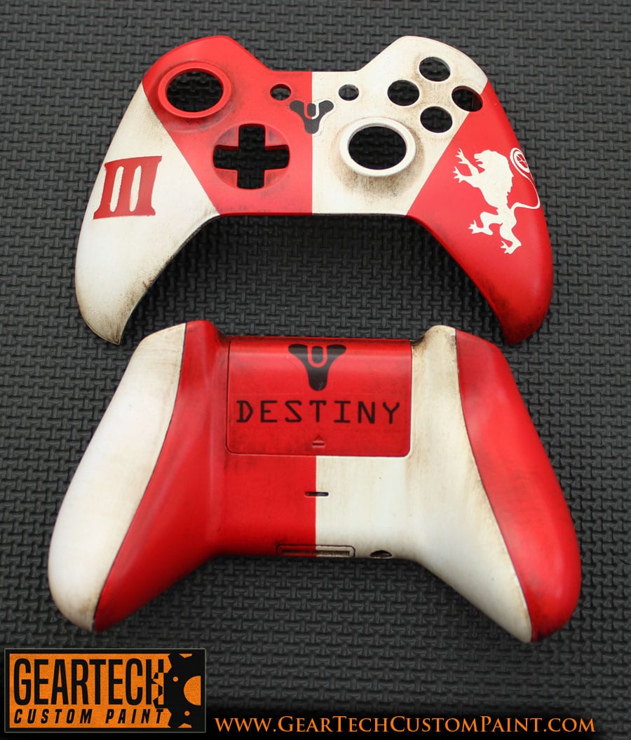 Xbox One Customised Fortnite Controller – GearTech