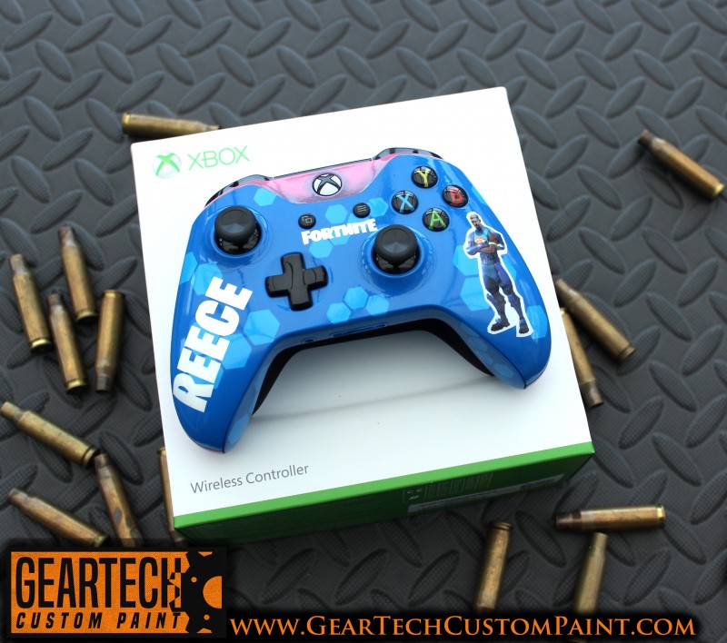 Xbox One Customised Fortnite Controller – GearTech