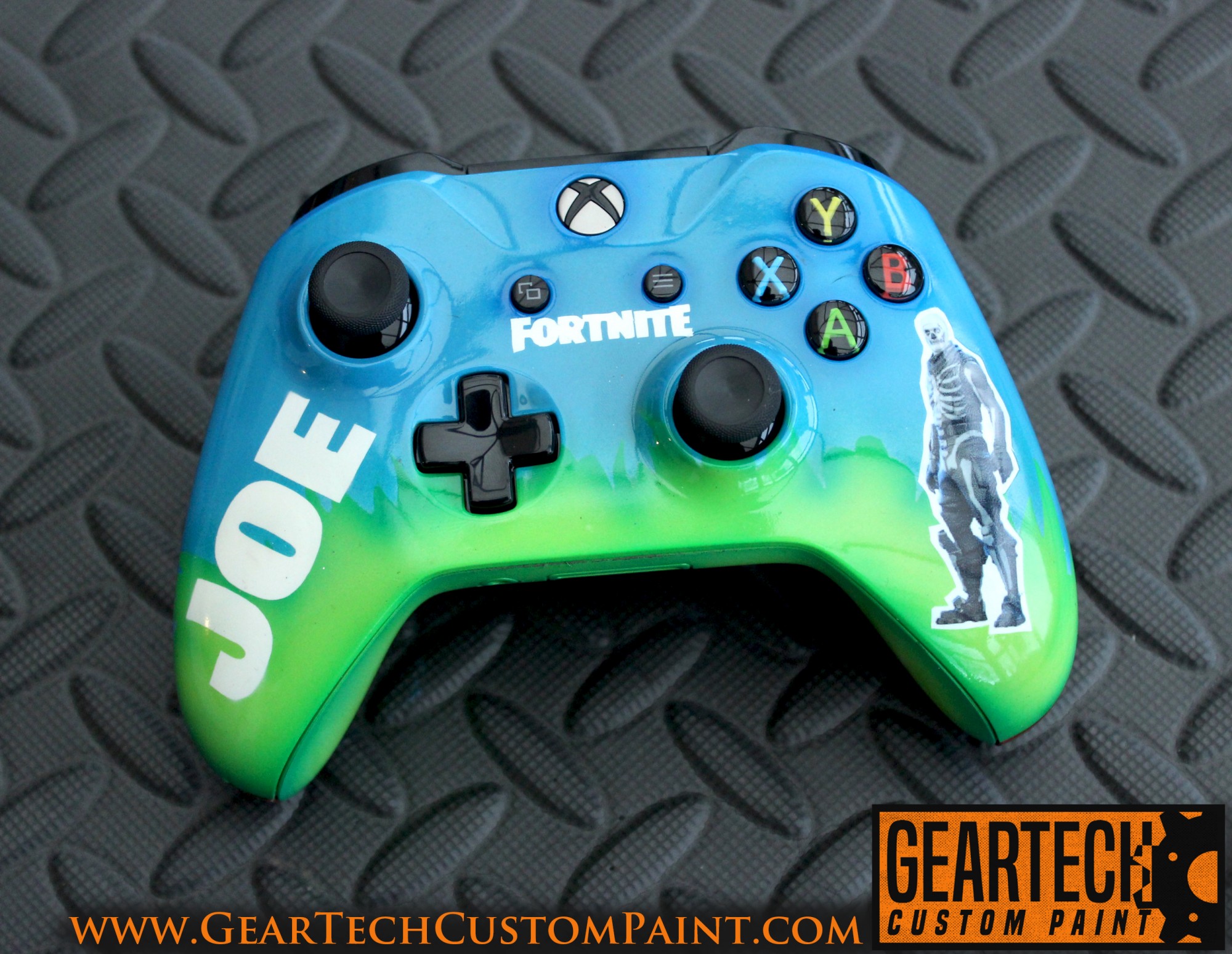 xbox 360 custom painted controller