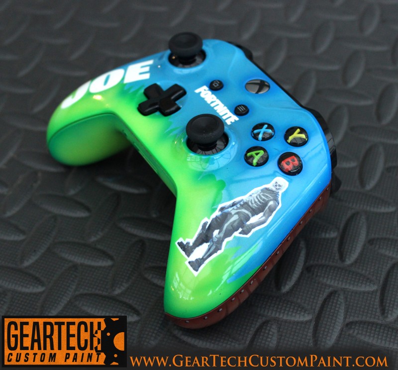 Xbox One Customised Fortnite Controller – GearTech