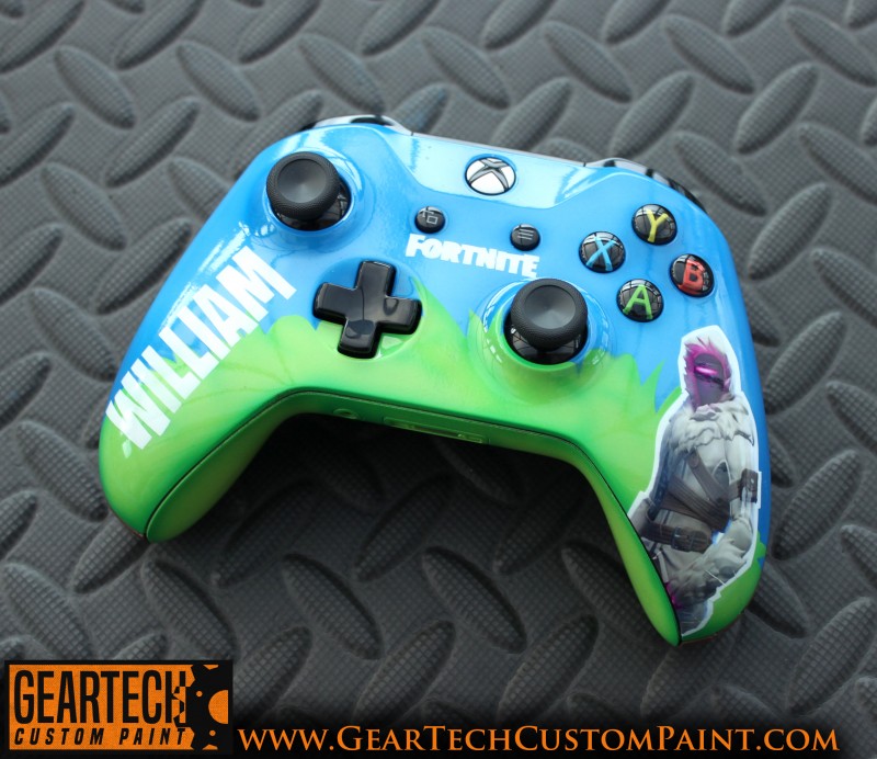 Xbox One Customised Fortnite Controller – GearTech