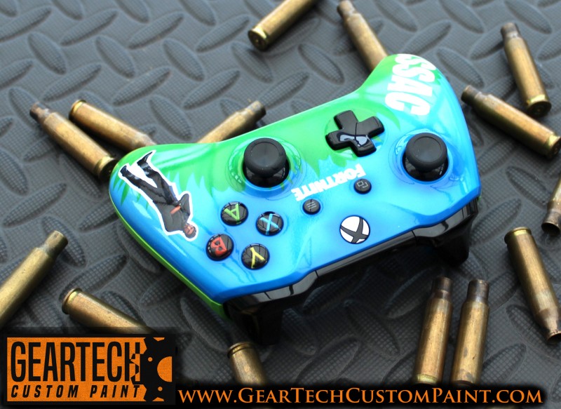 Xbox One Customised Fortnite Controller – GearTech