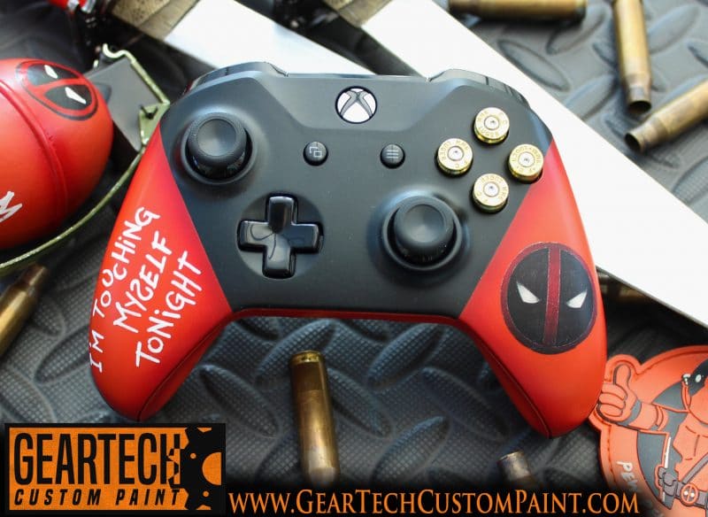 xbox 360 custom painted controller