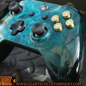 black ice ps4 controller